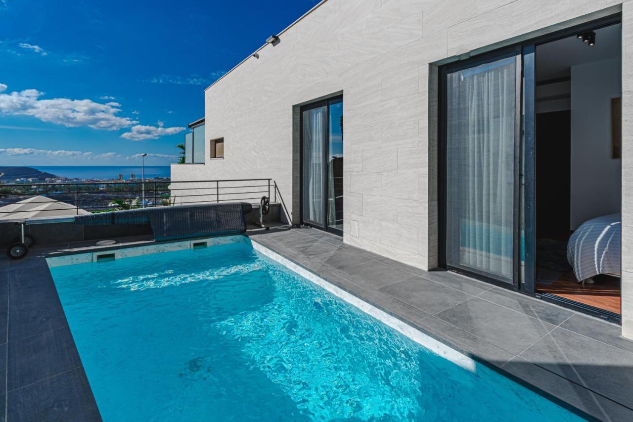 Laurel Villa With Heated Pool Costa Adeje  Exterior foto